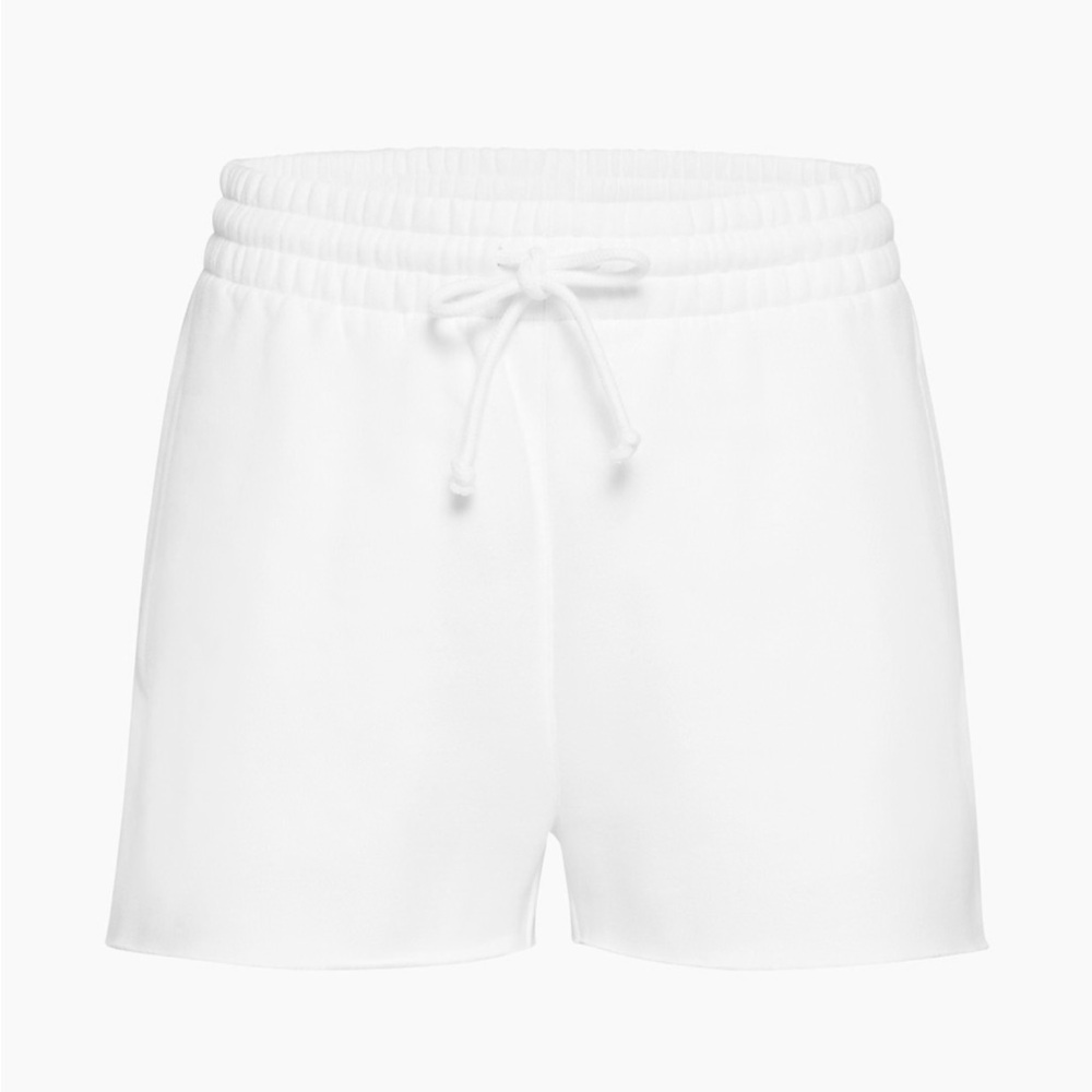 Aritzia (TNA) Cozy Fleece Boyfriend Shorts